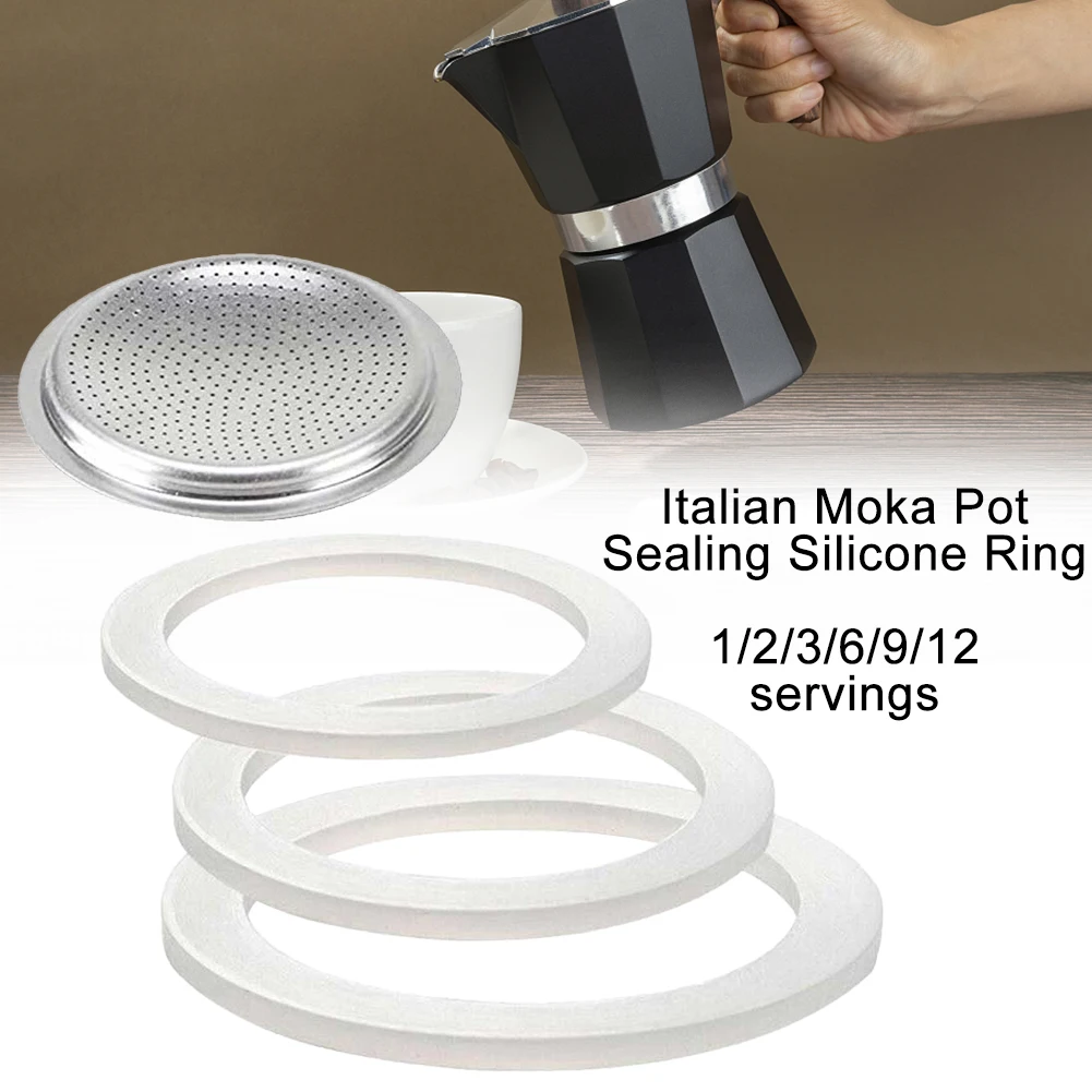 Coffee Equipment Espresso - 1 set High Temperature Resistant Silicone