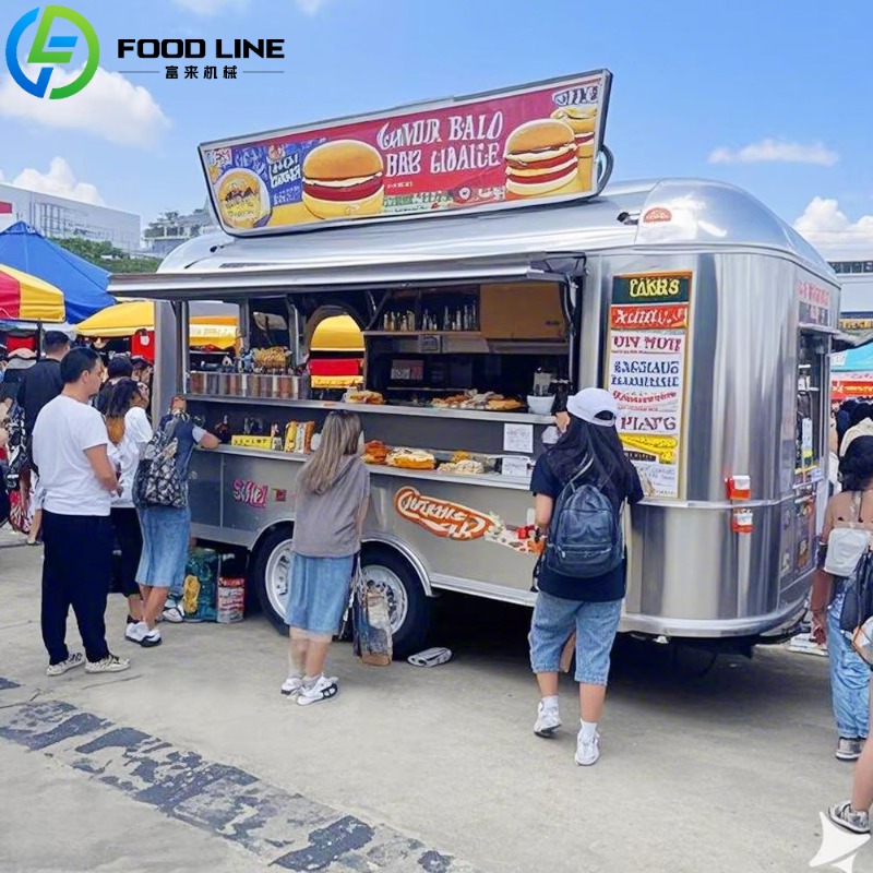Coffee Shop Equipment - FL Customized Food Truck Fully Equipped