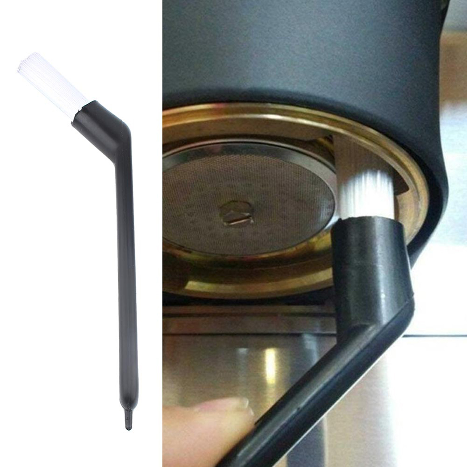 Coffee Shop Equipment - Coffee Brush Espresso Coffee Machine Cleaning