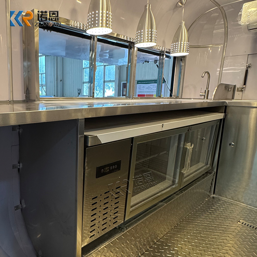 Concession Trailer Mobile Coff - Coffee Shop Equipment review and price