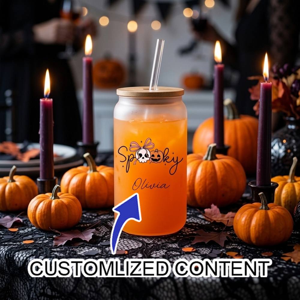 Custom Name Spooky Halloween G - Coffee Equipment Names review and price
