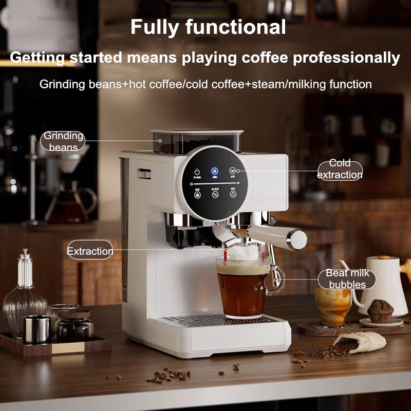 Semi-Automatic Italian Coffee  - Coffee Shop Equipment review and price