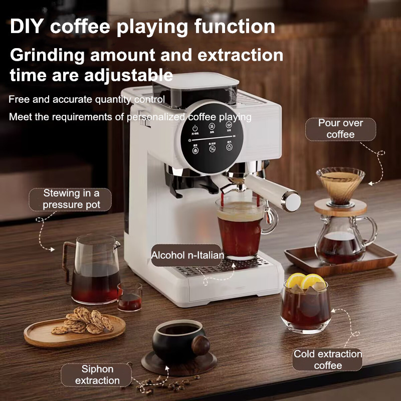 Semi-Automatic Italian Coffee  - Coffee Shop Equipment review and price