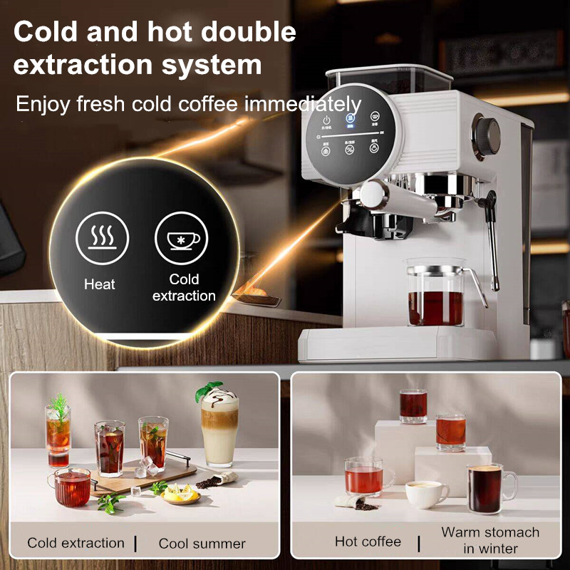 Semi-Automatic Italian Coffee  - Coffee Shop Equipment review and price