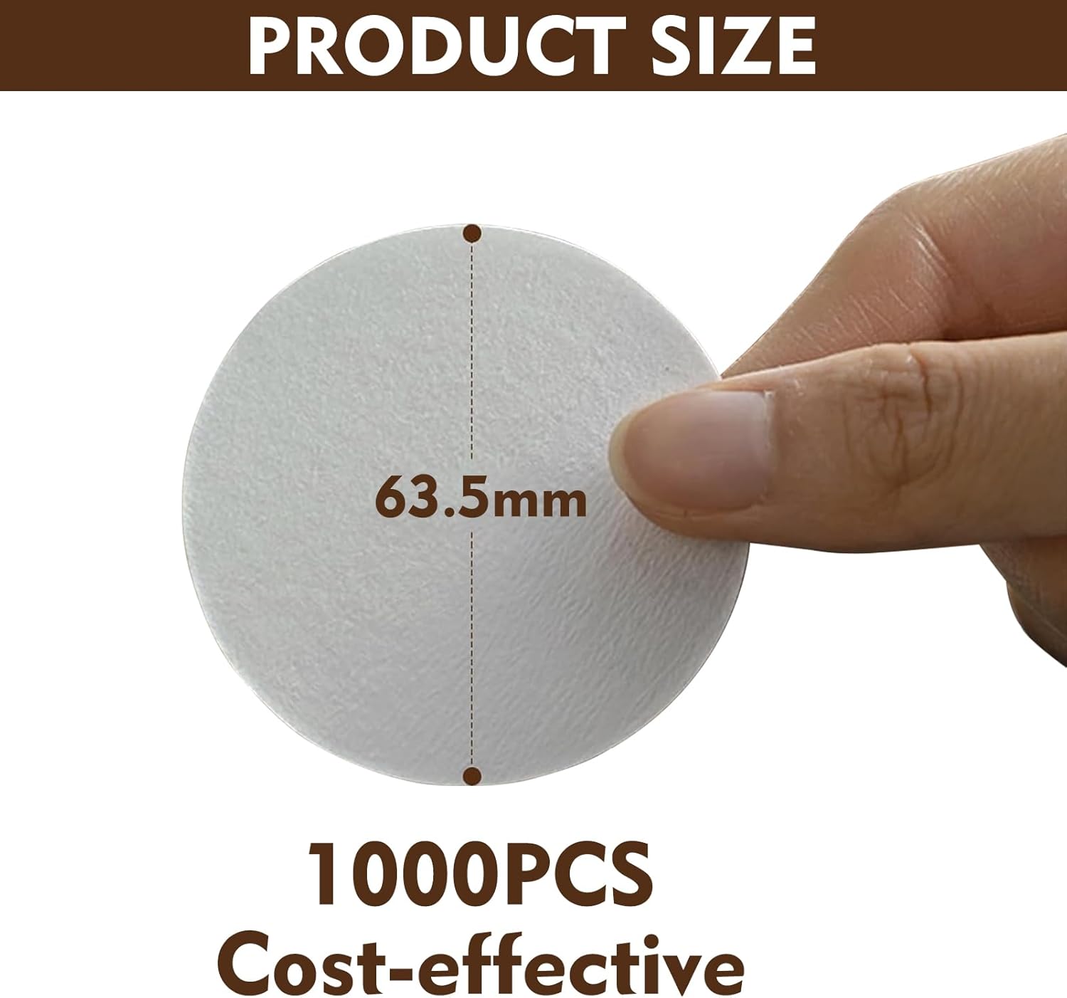 Round Coffee Filters, Compatib - Coffee Equipment Espresso review and price