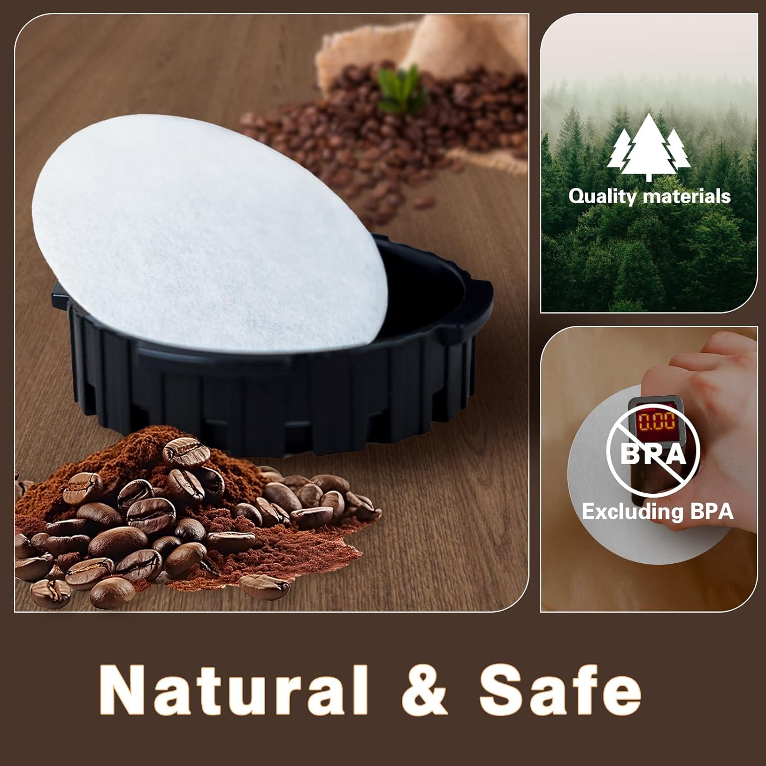 Round Coffee Filters, Compatib - Coffee Equipment Espresso review and price