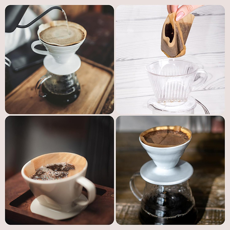 100Pcs Coffee Filter Papers(1- - Coffee Equipment Espresso review and price