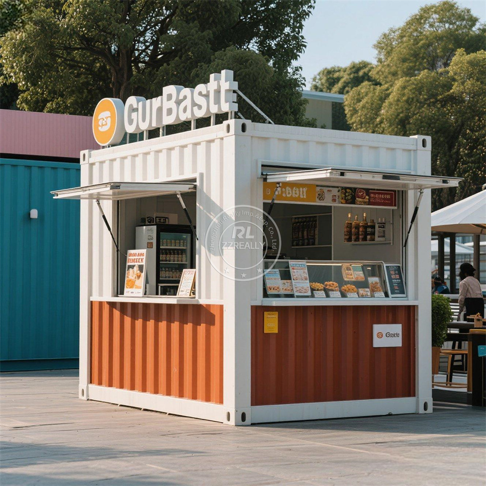 Prefabricated Mobile Container - Coffee Shop Equipment review and price