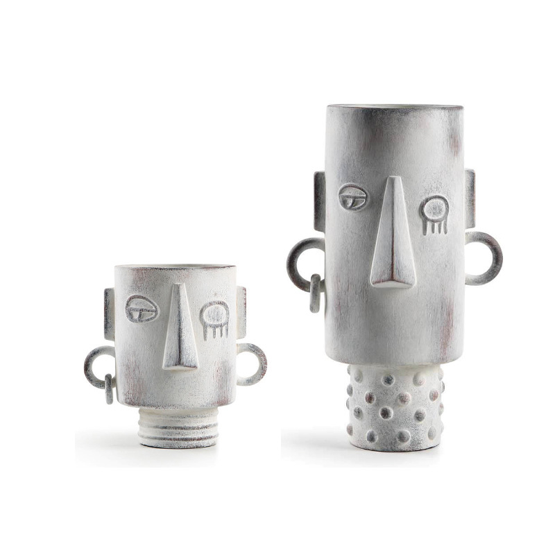 Wabi Sand Wind Face Ceramic Va - Coffee Equipment In China review and price