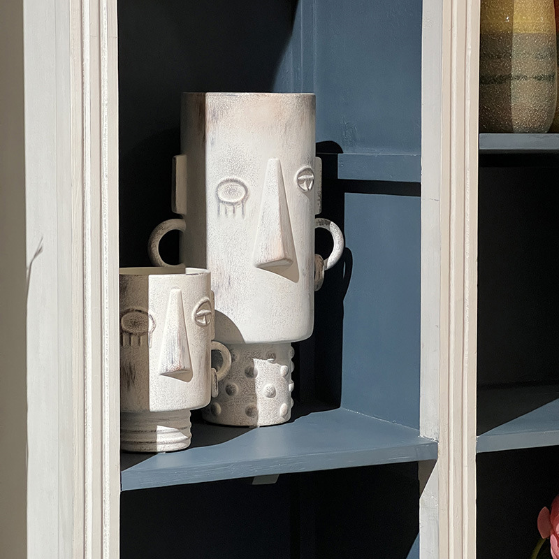 Wabi Sand Wind Face Ceramic Va - Coffee Equipment In China review and price