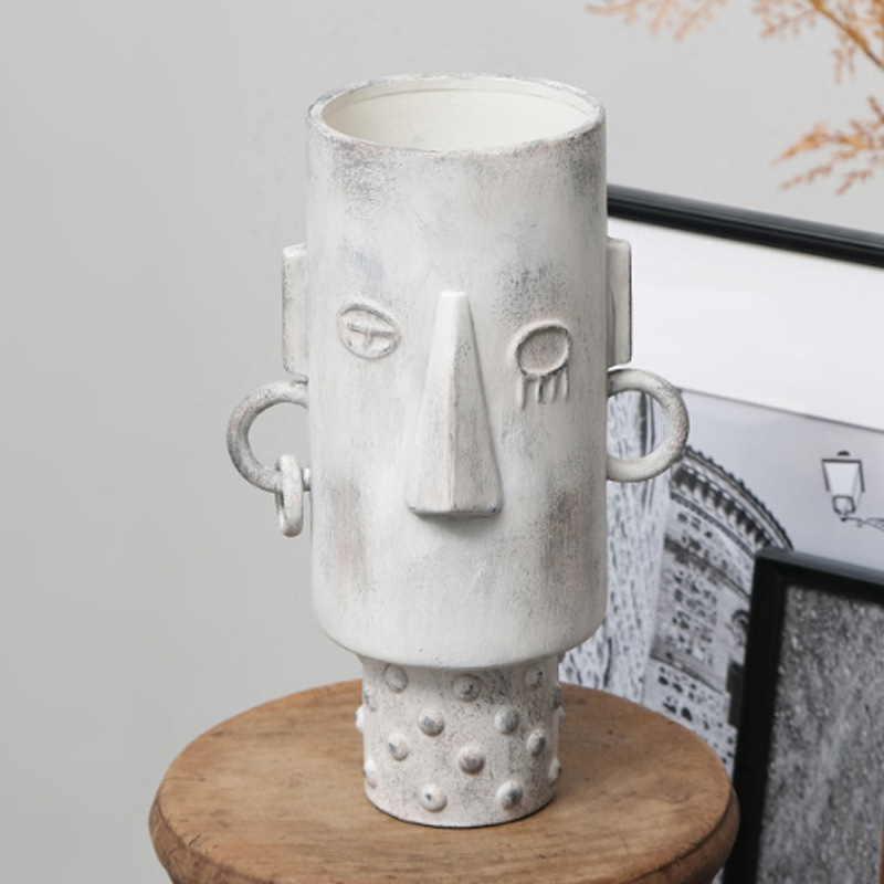 Wabi Sand Wind Face Ceramic Va - Coffee Equipment In China review and price