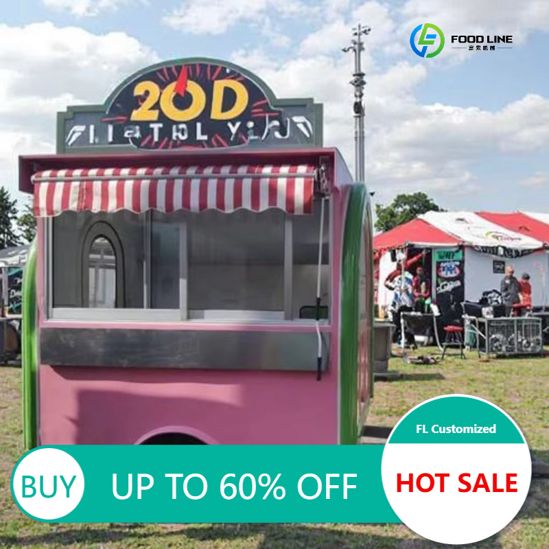 Hotdog Cart Coffee Van Full Ki - Coffee Equipment In China review and price