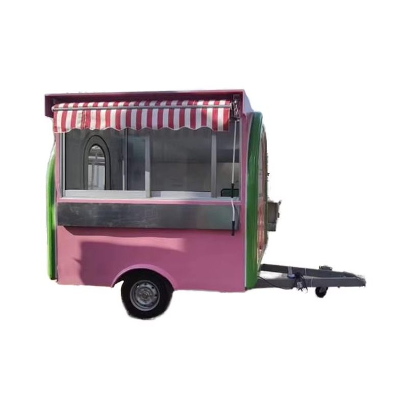 Hotdog Cart Coffee Van Full Ki - Coffee Equipment In China review and price