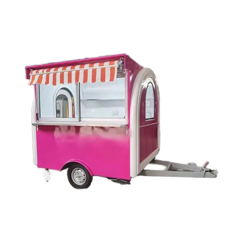 Hotdog Cart Coffee Van Full Ki - Coffee Equipment In China review and price
