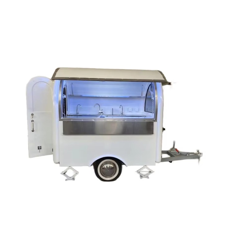 Hotdog Cart Coffee Van Full Ki - Coffee Equipment In China review and price