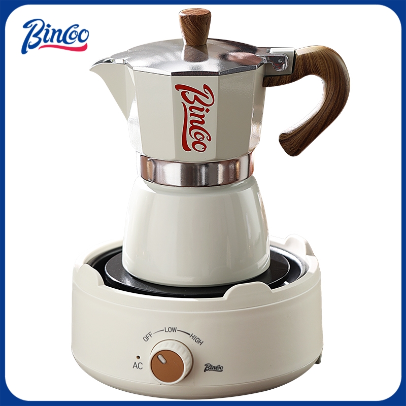 Bincoo Moka Pot and Electric S - Coffee Equipment Espresso review and price