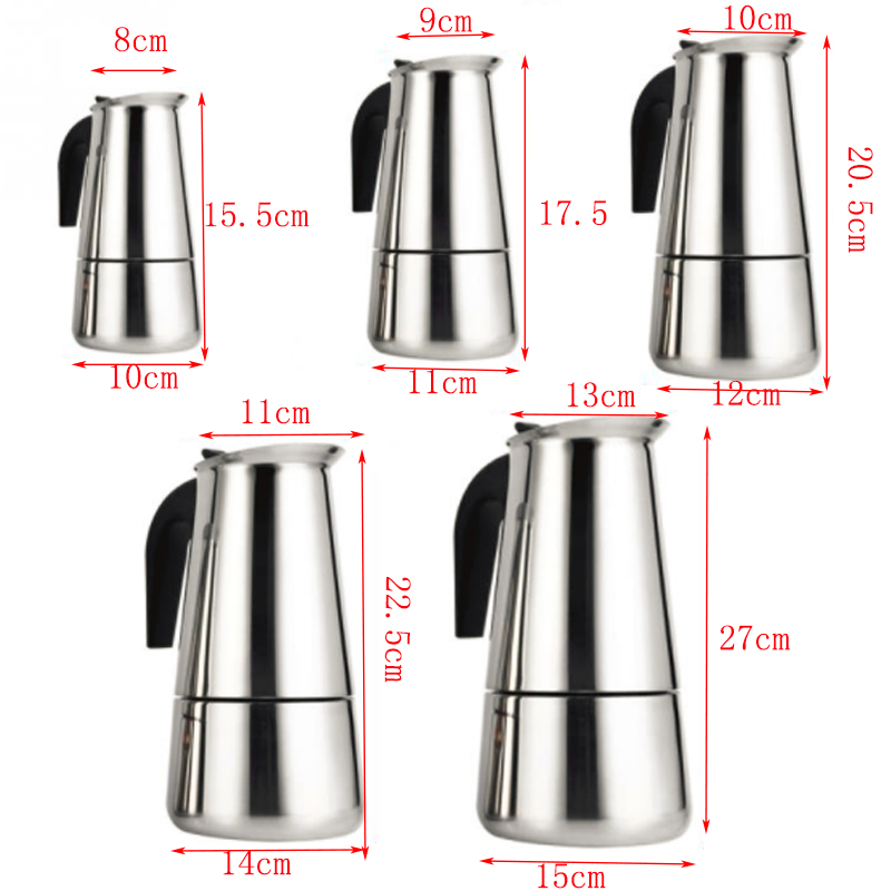 100ml/200ml/300ml/450ml/600ml  - Coffee Equipment Espresso review and price