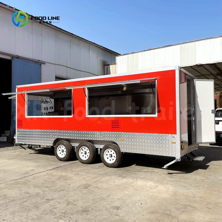 Custom Big Coffee Van Mobile F - Coffee Equipment In China review and price