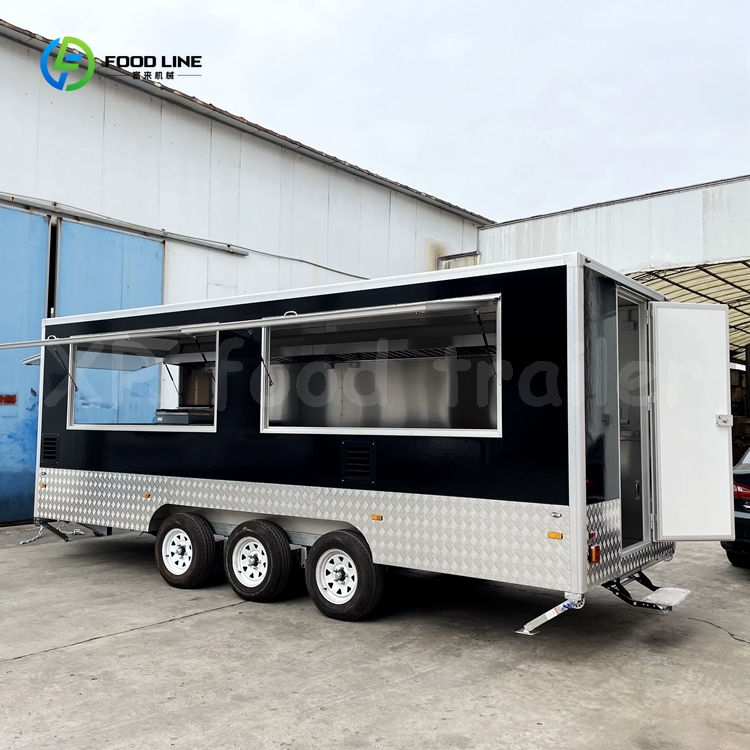 Custom Big Coffee Van Mobile F - Coffee Equipment In China review and price