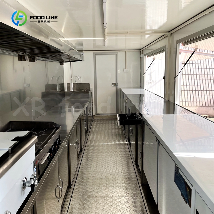 Custom Big Coffee Van Mobile F - Coffee Equipment In China review and price