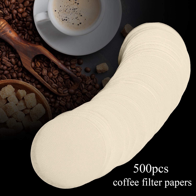 New 500 Pcs Replacement Paper  - Coffee Equipment Espresso review and price