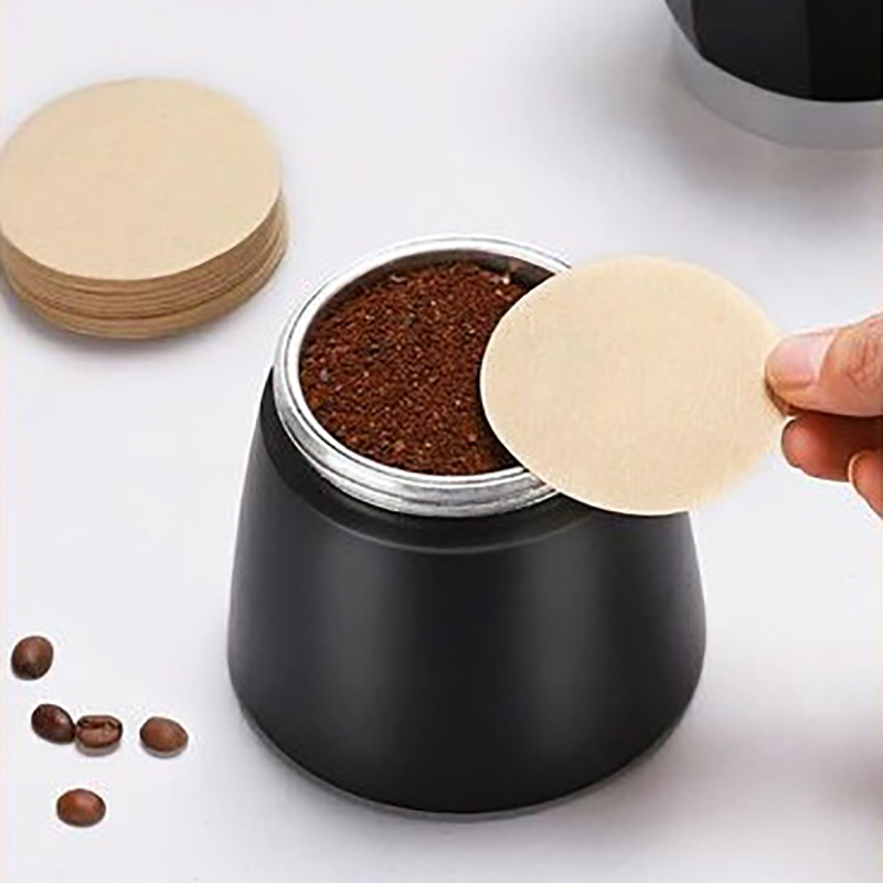 100Pcs Round Coffee Filter Pap - Coffee Equipment Espresso review and price
