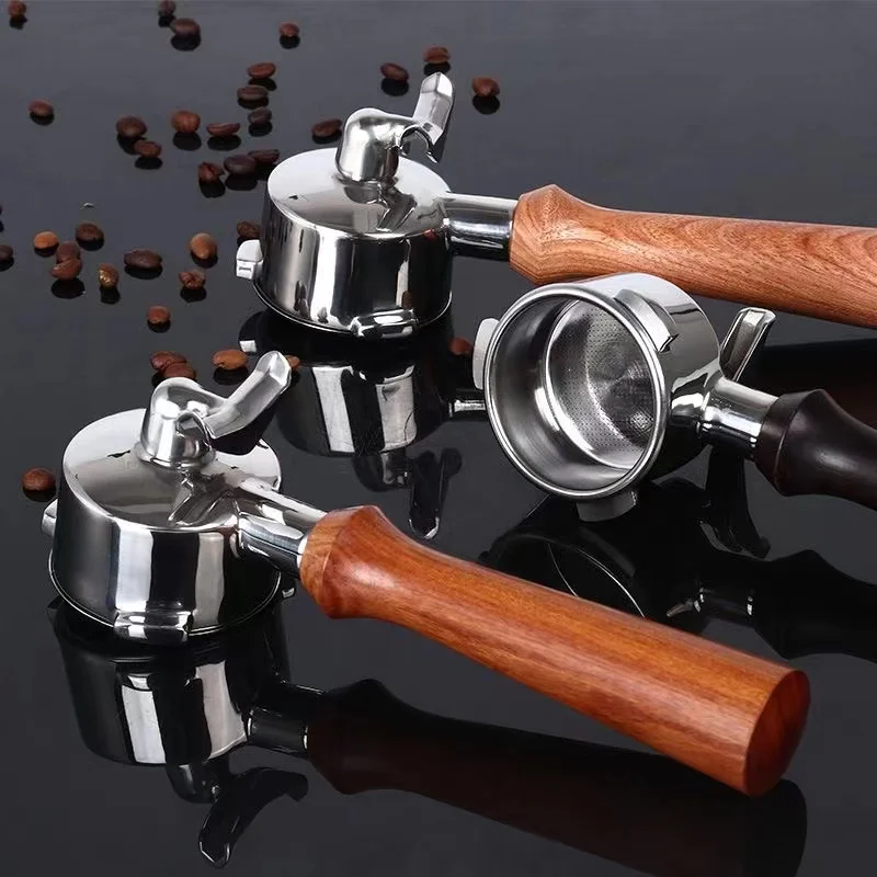 51MM Double Spout Coffee Porta - Coffee Equipment Espresso review and price