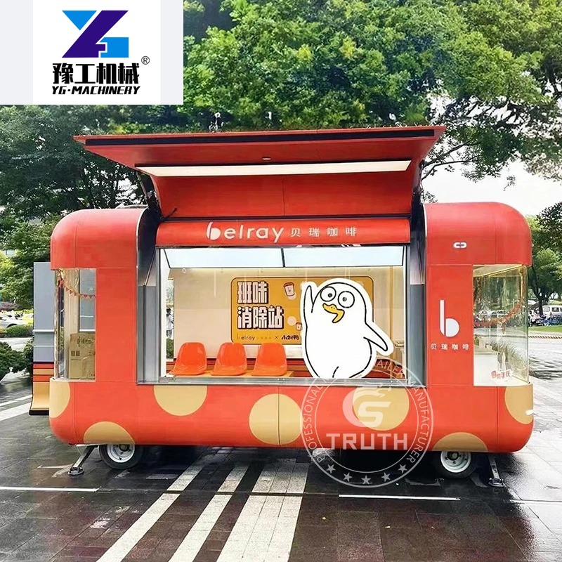 Customized China Food Trailers - Coffee Equipment In China review and price