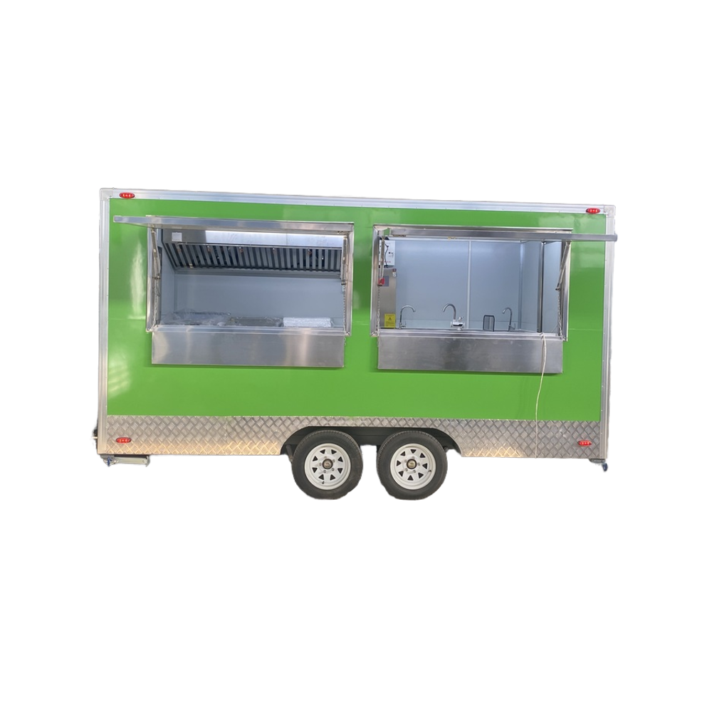 Food Truck BBQ Coffee Hot Dog  - Coffee Equipment In China review and price