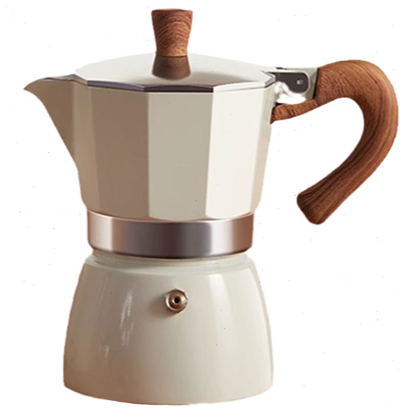 Round-bottomed Moka Pot Single - Coffee Equipment Espresso review and price